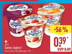 Aldi Nord Zott sahne-joghurt Angebot