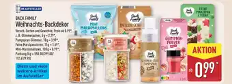 Aldi Nord Back family glimmerpulver rubin Angebot