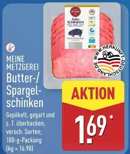 Aldi Nord Meine metzgerei butter-schinken Angebot