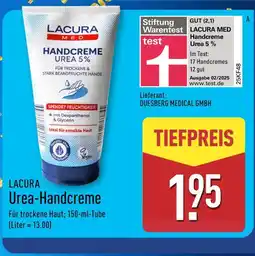 Aldi Nord Lacura urea-handcreme Angebot