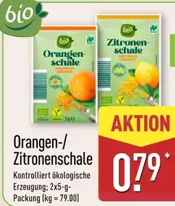 Aldi Nord Bio orangenschale Angebot