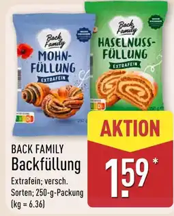 Aldi Nord Back family mohn-füllung Angebot