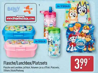Aldi Nord Bluey flasche Angebot