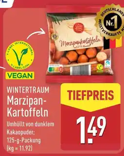 Aldi Nord Wintertraum marzipankartoffeln Angebot
