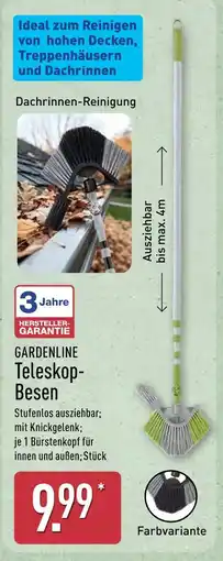 Aldi Nord Gardenline teleskop-besen Angebot