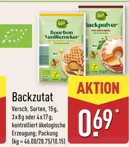 Aldi Nord Bio bourbon vanillezucker Angebot