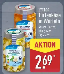 Aldi Nord Lyttos hirtenkäse in würfeln Angebot
