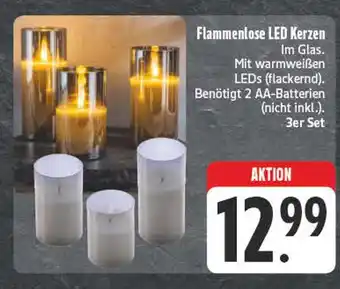 Edeka Flammenlose led kerzen Angebot