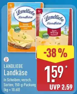 Aldi Nord Landliebe landkäse sanft-aromatisch Angebot