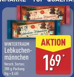 Aldi Nord Wintertraum lebkuchen-männchen Angebot
