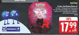 Edeka Pokémon tin-box „team rockets mewtu-ex“ Angebot