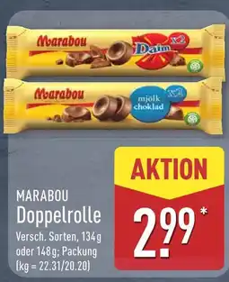 Aldi Nord Marabou doppelrolle daim Angebot
