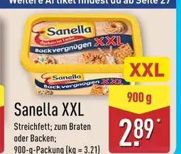 Aldi Nord Sanella sanella xxl Angebot