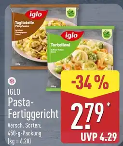 Aldi Nord Iglo tagliatelle pfanne Angebot