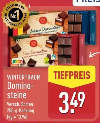 Aldi Nord Wintertraum dominosteine Angebot