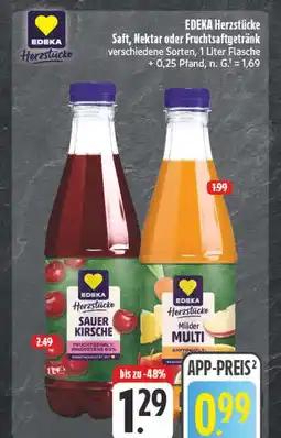 Edeka Edeka herzstücke sauer kirsche Angebot