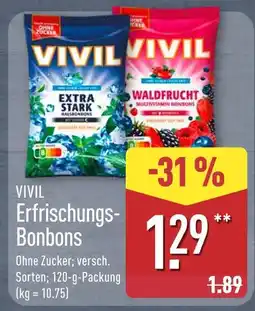 Aldi Nord Vivil erfrischungs-bonbons Angebot