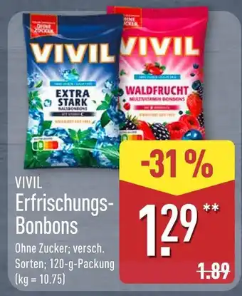 Aldi Nord Vivil erfrischungs-bonbons Angebot