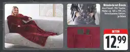 Edeka Wohndecke mit ärmeln Angebot