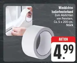Edeka Winddichtes isolierfensterband Angebot