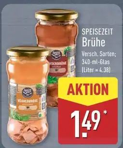 Aldi Nord Speisezeit münsterbrühe Angebot