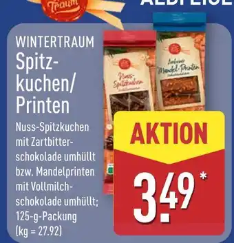 Aldi Nord Wintertraum nuss-spitzkuchen Angebot