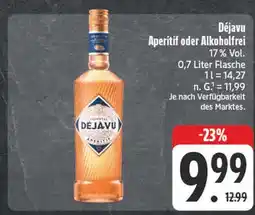 Edeka Déjavu aperitif oder alkoholfrei Angebot
