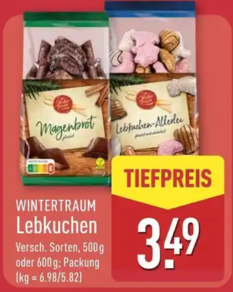 Aldi Nord Wintertraum magenbrot Angebot
