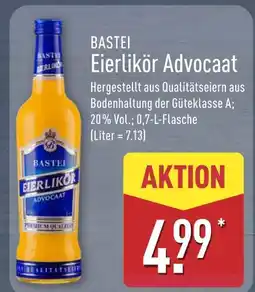 Aldi Nord Bastei eierlikör advocaat Angebot