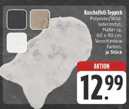 Edeka Kuschelfell-teppich Angebot