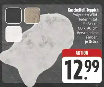 Edeka Kuschelfell-teppich Angebot