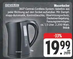 Edeka Severin wasserkocher Angebot