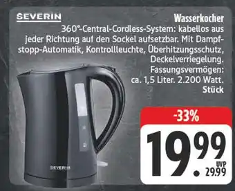 Edeka Severin wasserkocher Angebot