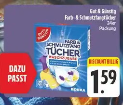 Edeka Gut & günstig farb- & schmutzfangtücher Angebot