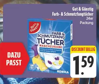 Edeka Gut & günstig farb- & schmutzfangtücher Angebot