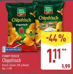 Aldi Nord Funny-frisch chipsfrisch ungarisch Angebot
