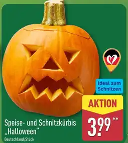 Aldi Nord Speise- und schnitzkürbis „halloween“ Angebot