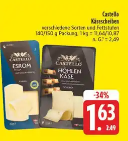 Edeka Castello käsebrötchen Angebot
