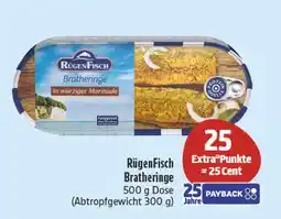Edeka Rügenfisch bratheringe Angebot