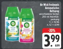 Edeka Air wick tag am meer Angebot