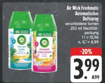 Edeka Air wick tag am meer Angebot