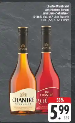 Edeka Chantré weinbrand Angebot