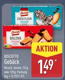 Aldi Nord Biscotto coco-fleur Angebot