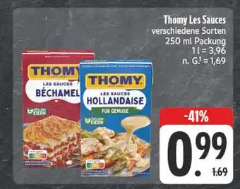Edeka Thomy les sauces béchamel Angebot