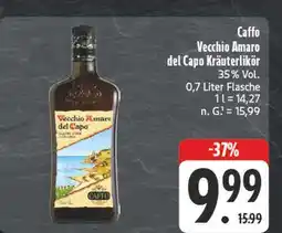 Edeka Caffo vecchio amaro del capo kräuterlikör Angebot