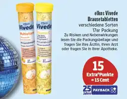 Edeka Payback 15 extra punkte Angebot