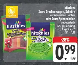 Edeka Hitschies saure drachenzungen Angebot