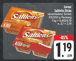 Edeka Lorenz saltletts sticks Angebot