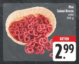 Edeka Mini salami brezen Angebot