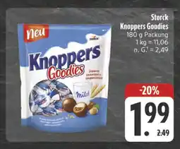 Edeka Storck knoppers goodies Angebot